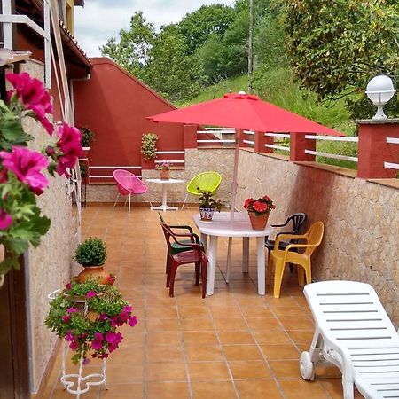 Apartamentos Huerta Carua I Y II Piloña المظهر الخارجي الصورة