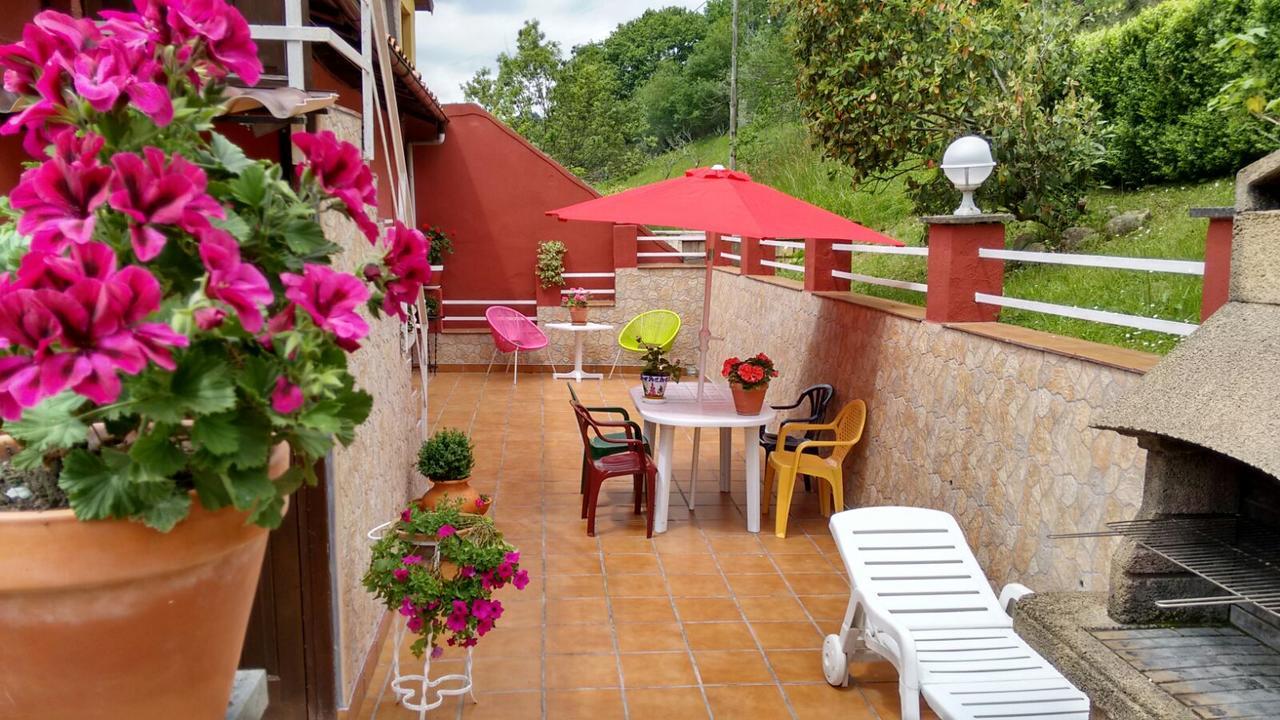 Apartamentos Huerta Carua I Y II Piloña المظهر الخارجي الصورة