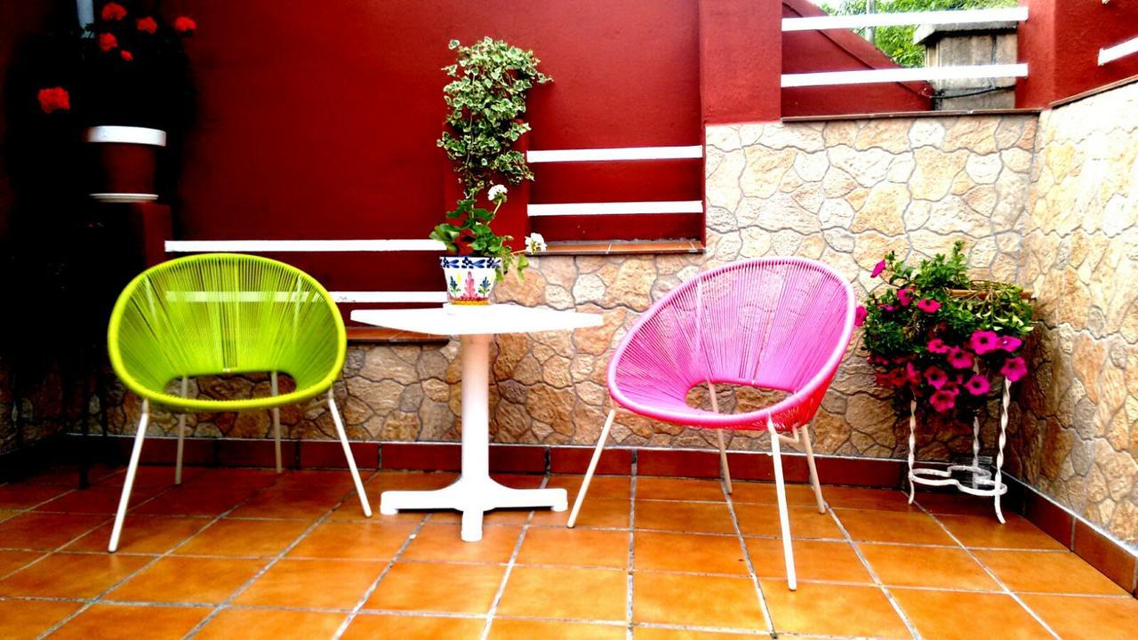 Apartamentos Huerta Carua I Y II Piloña المظهر الخارجي الصورة